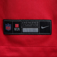 Tampa Bay Buccaneers Rueben Bain Jr. Red 2026 NFL Draft First Round Pick No. 15 Team Game Jersey