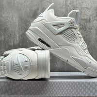 Mid Top Sneakers, White Colorway, Lace Up Design, Casual Gift for Sneaker Fans