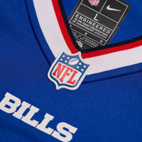 Buffalo Bills Joe Andreessen Royal Game Jersey