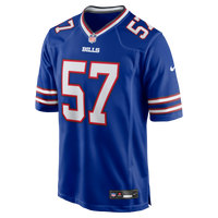 Buffalo Bills A.J. Epenesa Royal Game Player Jersey