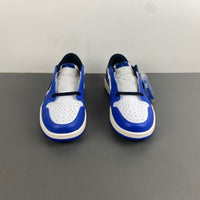 Low Top Sneakers, Blue White Colorway, Christmas Design, Lace Up Design, Casual Gift for Sneaker Fans