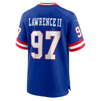 New York Giants Dexter Lawrence Royal Alternate Game Jersey