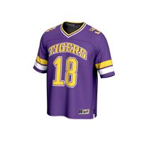 Garrett Nussmeier LSU Tigers NIL Lightweight Football Player Jersey - Purple