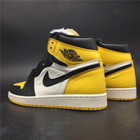 Sneakers, Black Yellow Colorway, Lace Up Design, Casual Gift for Sneaker Fans