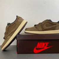 Low Top Sneakers, Brown Colorway, Reverse Hook Design, Lace Up Design, Casual Gift for Sneaker Fans