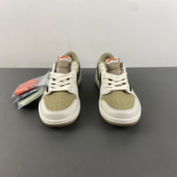 Low Top Sneakers, White Black Green Colorway, Reverse Hook Design, Lace Up Design, Casual Gift for Sneaker Fans