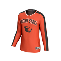 Oregon State Beavers NIL Pick-A-Player Lightweight Collegiate Volleyball Fashion Jersey - Orange