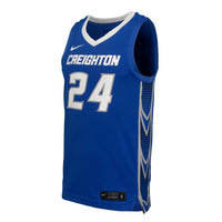 Creighton Bluejays Replica Basketball Jersey - Blue