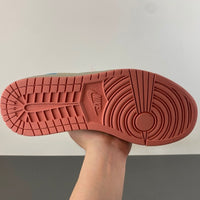 Low Top Sneakers, Pink Gray Colorway, Lace Up Design, Casual Gift for Sneaker Fans