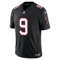 Atlanta Falcons Michael Penix Jr. Black Alternate Throwback Stitched Limited Jersey