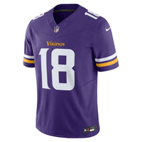Minnesota Vikings Justin Jefferson Purple Limited Jersey