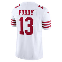 San Francisco 49ers Brock Purdy White Limited Jersey
