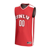 UNLV Rebels NIL Pick-A-Player Basketball Fashion Jersey - Scarlet