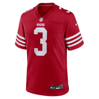 San Francisco 49ers Christian Kirk Scarlet Team Game Jersey
