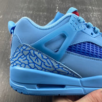 Low Top Sneakers, Blue Colorway, Lace Up Design, Casual Gift for Sneaker Fans