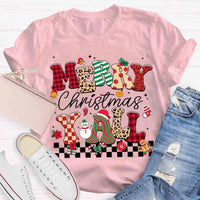 Southern Holiday Graphic Tee, Merry Christmas Y'all T-Shirt, Retro Country Xmas Shirt, Humorous Christmas Party T-Shirt, Winter Holiday Present
