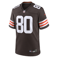Cleveland Browns Jamari Thrash Brown Team Game Jersey