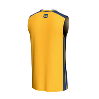 Cal Bears Lightweight Collegiate Basketball Fashion Jersey - Gold