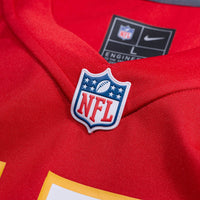 Kansas City Chiefs Creed Humphrey Red Game Jersey