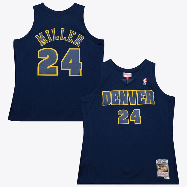 Denver Nuggets Andre Miller 2012 Day Authentic Jersey - Ash Blue
