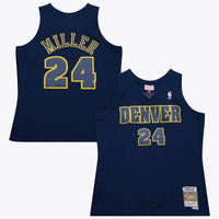 Denver Nuggets Andre Miller 2012 Day Authentic Jersey - Ash Blue