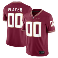 Florida State Seminoles NIL Pick-A-Player Game Jersey - Garnet