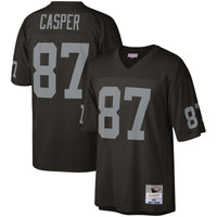 Las Vegas Raiders Dave Casper Black Legacy Replica Jersey