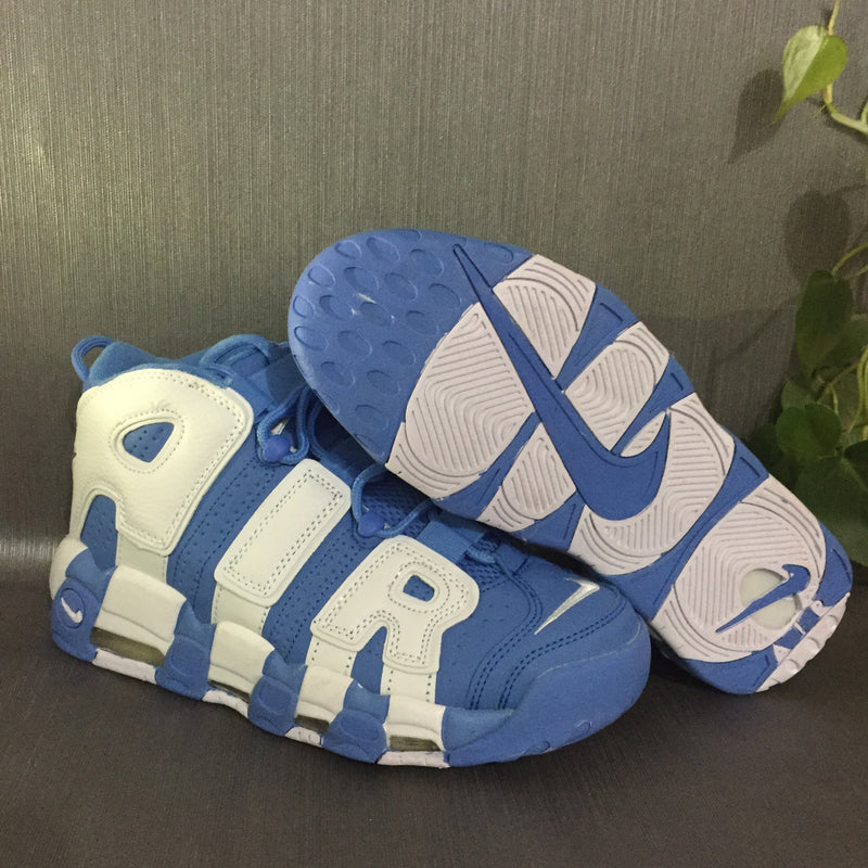 Sneakers, Blue White Colorway, Lettering Design, Lace Up Design, Casual Gift for Sneaker Fans