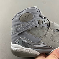 Retro Low Top Sneakers, Gray Colorway, Suede Footwear, Lace Up Design, Casual Gift for Sneaker Fans