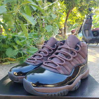 High Top Sneakers, Black Brown Colorway, Lace Up Design, Casual Gift for Sneaker Fans