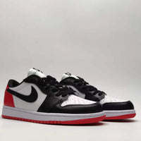Low Top Sneakers, White Black Colorway, Lace Up Design, Casual Gift for Sneaker Fans
