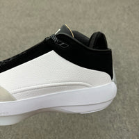 Low Top Basketball Shoes, White Black Gray Colorway, Lace Up Design, Casual Gift for Shoe Lovers