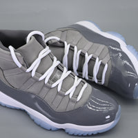 Sneakers, Gray Colorway, Lace Up Design, Casual Gift for Sneaker Fans