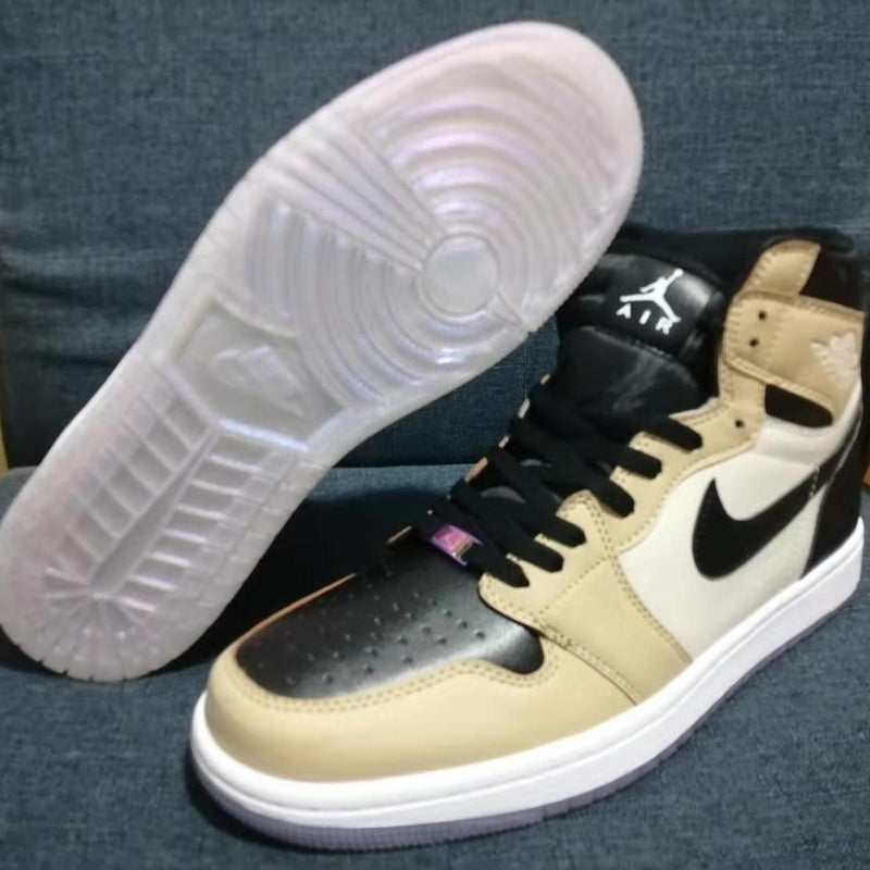 Sneakers, Black Gold Colorway, Lace Up Design, Casual Gift for Sneaker Fans