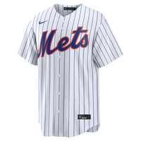 New York Mets Chayce McDermott White Home Replica Jersey