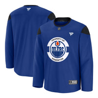 Edmonton Oilers Royal Practice Jersey