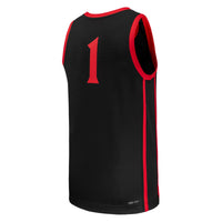 #1 Black San Diego State Aztecs Replica Basketball Jersey
