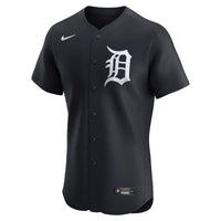 Detroit Tigers Navy Alternate 2 Elite Jersey