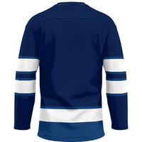 Monmouth Hawks Hockey Jersey - Navy