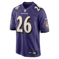 Baltimore Ravens Rasheen Ali Purple Team Game Jersey