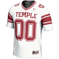 Temple Owls NIL Pick-A-Player Football Jersey - White