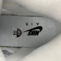 Retro Low Top Sneakers, White Colorway, Metallic Finish, Lace Up Design, Casual Gift for Sneaker Fans