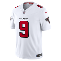 Atlanta Falcons Michael Penix Jr. White Stitched Limited Jersey