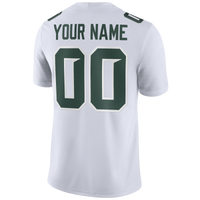 Michigan State Spartans Football Custom Game Jersey - White