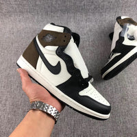 High Top Sneakers, Black White Colorway, Reverse Hook Design, Lace Up Design, Casual Gift for Sneaker Fans