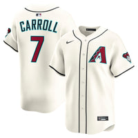 Arizona Diamondbacks Corbin Carroll Cream Home Limited Player Jersey