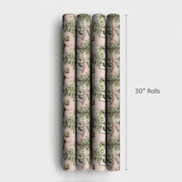 Watercolor Holiday Cat Gift Wrap, Christmas Cat Wrapping Paper, Adorable Kitten Christmas Wrapping Paper, Festive Cat Lover Wrapping Paper Roll
