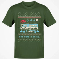 Humorous Vacation Movie Ugly Holiday Shirt, That There Is an RV Christmas T-Shirt, Camper RV Graphic Tee, Retro Xmas Graphic T-Shirt Present