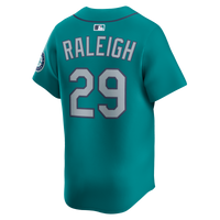 Seattle Mariners Cal Raleigh Teal Alternate Limited Jersey