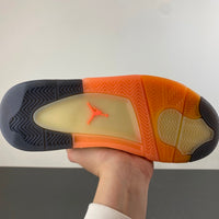 Low Top Sneakers, Yellow Gray Orange Colorway, Lace Up Design, Casual Gift for Sneaker Fans